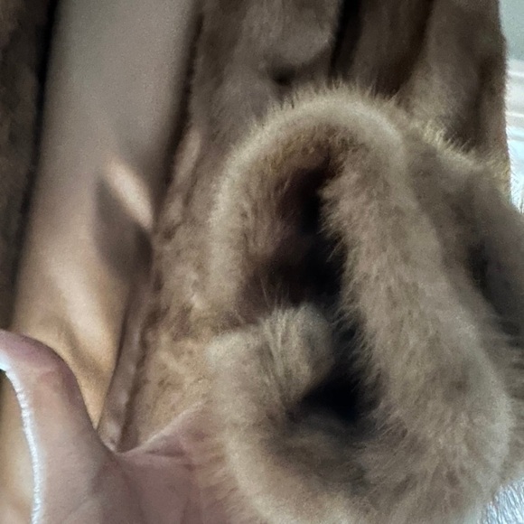 Vintage Mink red fox fur coat- by Buffums Ca. - Picture 14 of 16